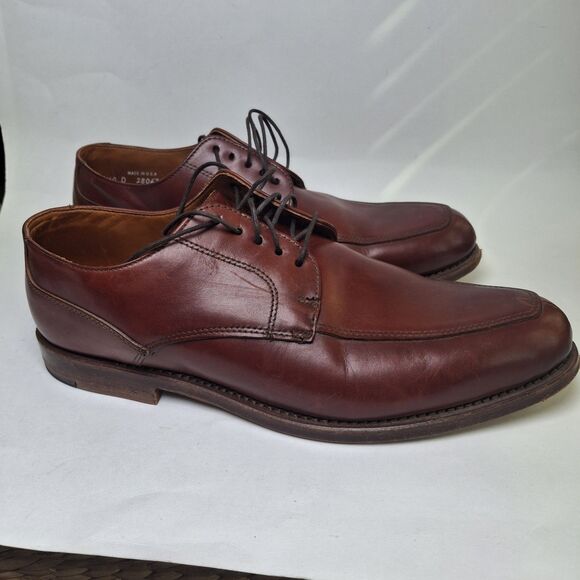 Footjoy Golf Classic Leather Oxford Derbys Dress Shoe Men US 10D Brown 79206 USA main image 12